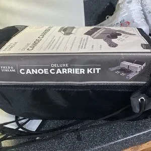 Field Stream Other Field Stream Deluxe Canoe Carrier Kit Fits Most Vehicles Cross Bars Poshmark